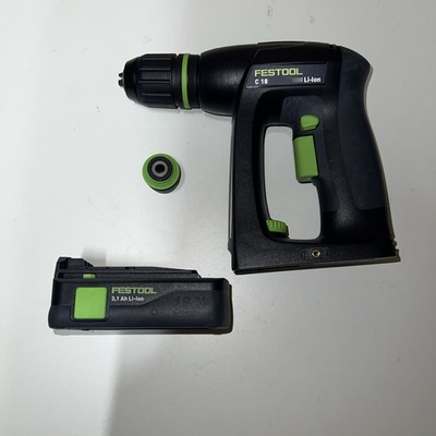 Festool Aktionsset Akku-Bohrschrauber C18-Basic + gratis Akku 577050