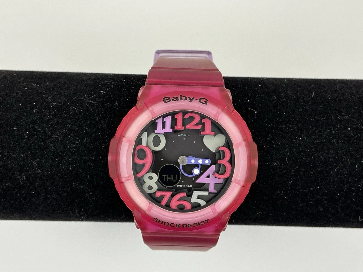 激レア　新品　Baby-G CASIO Neon Dial Series ピンク カシオ CASIO 腕時計 BABY G ベビーG BGA-130-4B Neon Dial Series