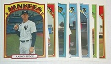 2021 Topps Heritage 1972 Oversized Boxloader - Pick From Drop Menu