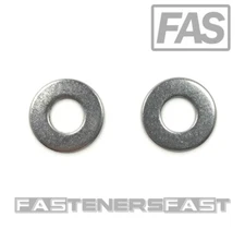 (100) 3/8" Stainless Steel Flat Washer (100 PCS) Fast Free Shipping