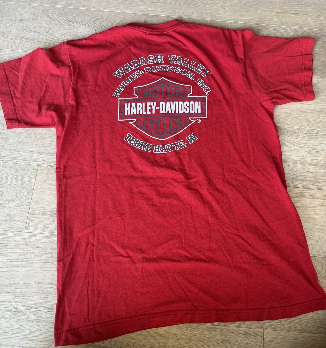 KITH 1 Of 1 Vintage Harley Davidson T-shirt (One size, Fits Like L