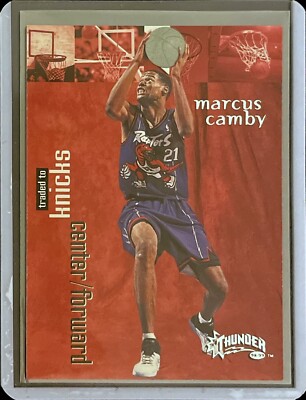Marcus Camby - 1998-99 Skybox Thunder Basketball #60