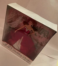 PRE HOL SALE! SAVE 40% 2015 HOLIDAY BARBIE CHT00 REDHEAD KMART 887961087161 NEW!