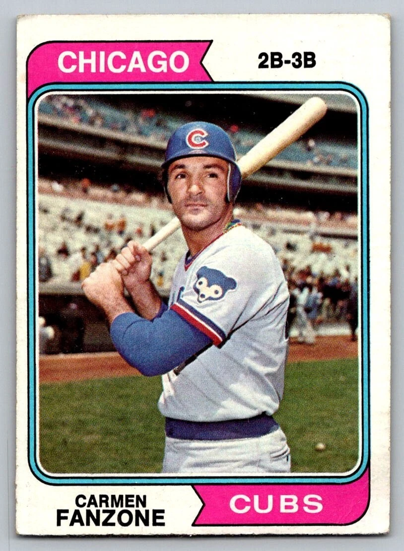 1974 Topps - #484 Carmen Fanzone