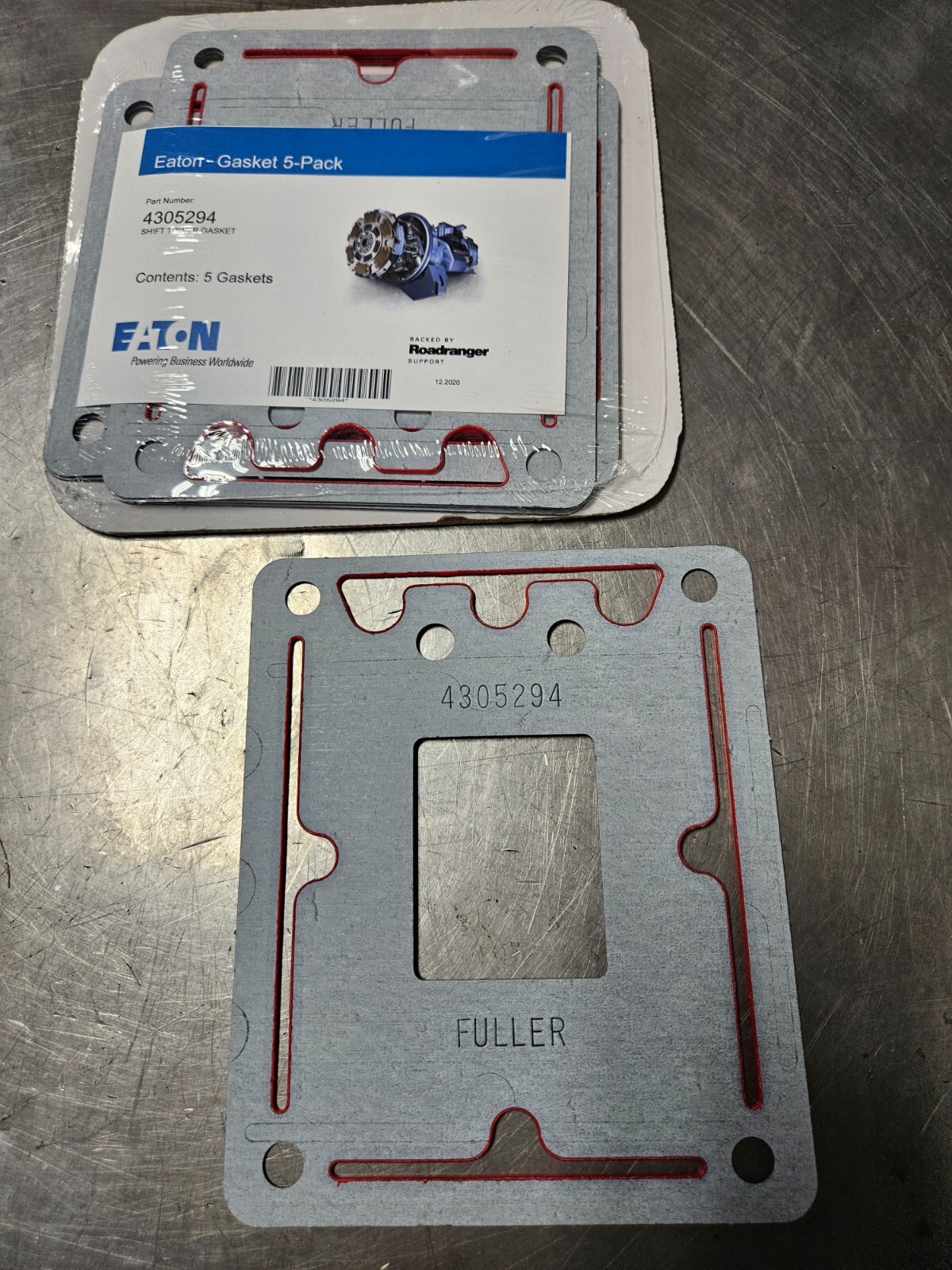 4305294 New Genuine Eaton Fuller Shift Tower Gasket Package Of 5 eBay