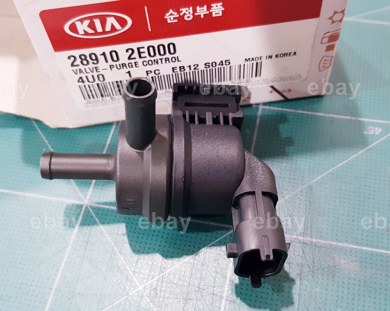 Purge Control Valve Hyundai Elantra Elantra (GT/Coupe) Genesis Tucson