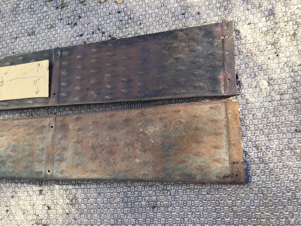 Tablas de correr de camión vintage 1930’s 1940’s 1950’s, Rat Rod. Foto 4 de 4