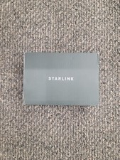 Starlink Satellite Ethernet Adapter for V2 Rectangle Dish New Sealed Box