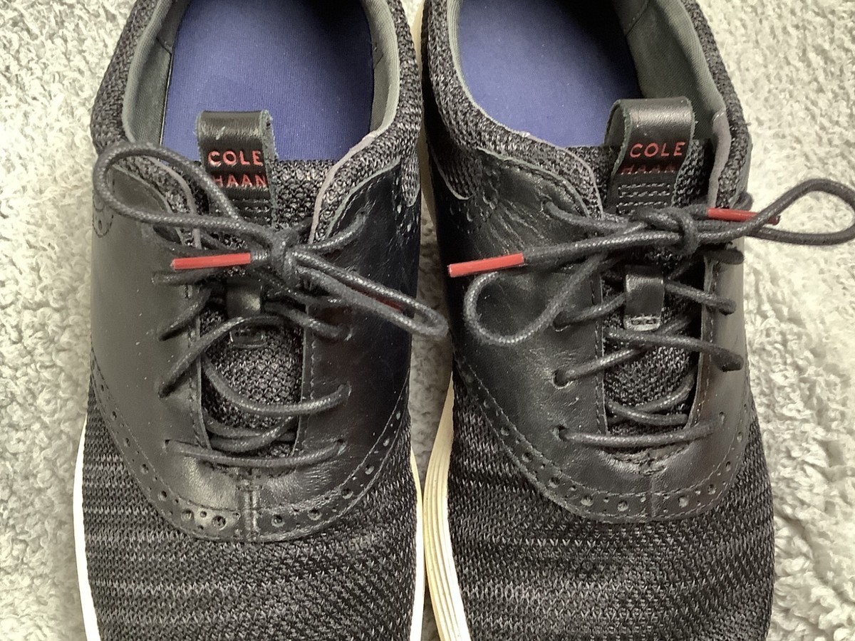 Cole Haan Grand Tour Knit Oxford Black COLE HAAN GRAND TOUR KNIT OXFORD Shoes Men main image 3