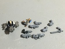 A22271 WARHAMMER 40K SPACE MARINES BLACK TEMPLARS BITS LOT POWER FIST BOLT GW
