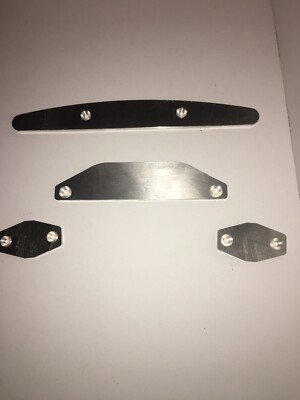 Arrma Limitless/Infraction/Felony-Skid Plates 4pc Chassis Protectors Made In USA