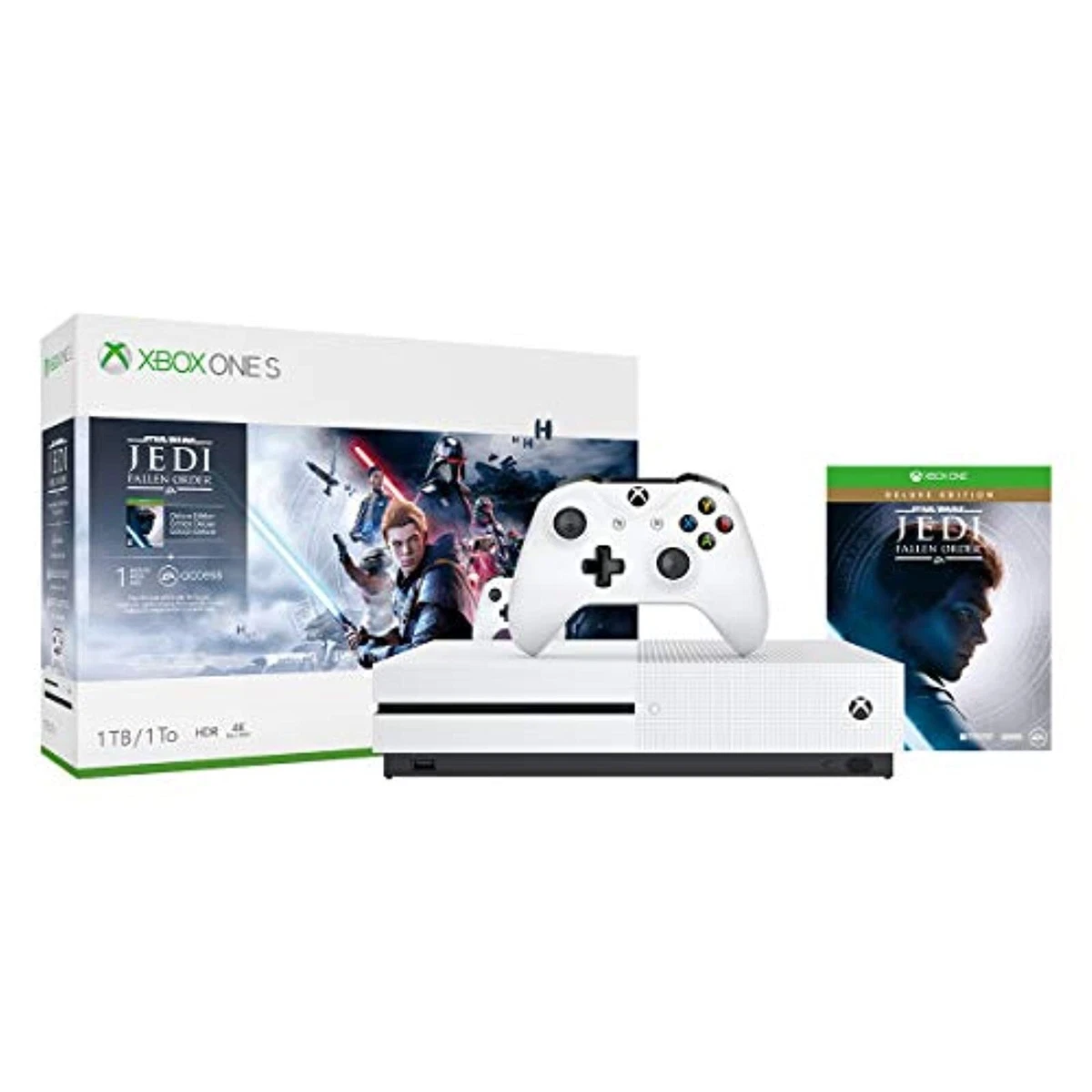 Xbox one s 1tb star wars jedi cheap