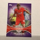 Jon Flanagan #JF - RC Future Stars 09/49 made 5x7 purple 2014/2015 Topps Premier