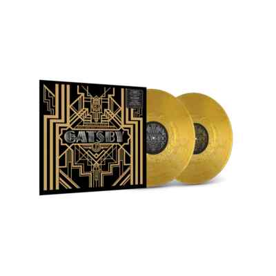 the great gatsby lp レコード lana del rey New Gold Nugget Vinyl 2LP The Great Gatsby Deluxe Ed Jay Z Lana