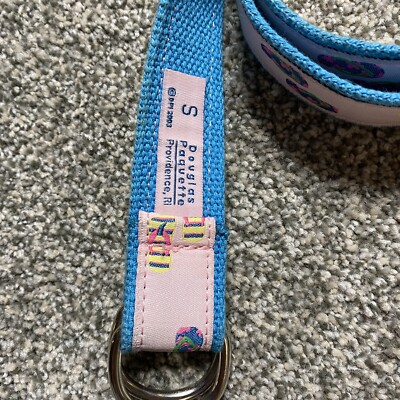 Douglas Paquette canvas belt with funky shoes and sandals size Large Douglas Paquette | Accessories | Douglas Paquette Fun Summer  main image 2
