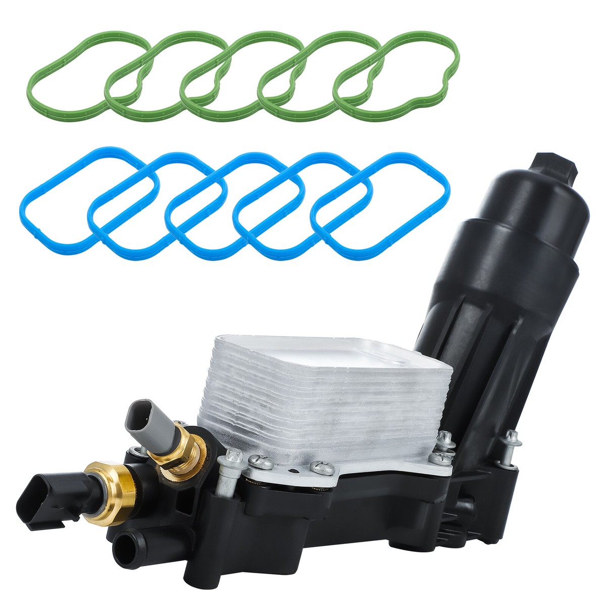 68105583AF Oil Cooler Oil Filter Housing Adapter Replaces