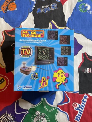 Ms. Pacman Gaming System | MSi TV Arcade Plug And Play Into Your
