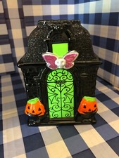 Bath  Body Works Haunted House Foaming Hand Soap Holder Fall / Halloween