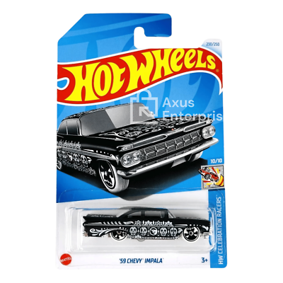 Hot Wheels '59 Chevy Impala #230 Case P Mainline 2024 RTH HW