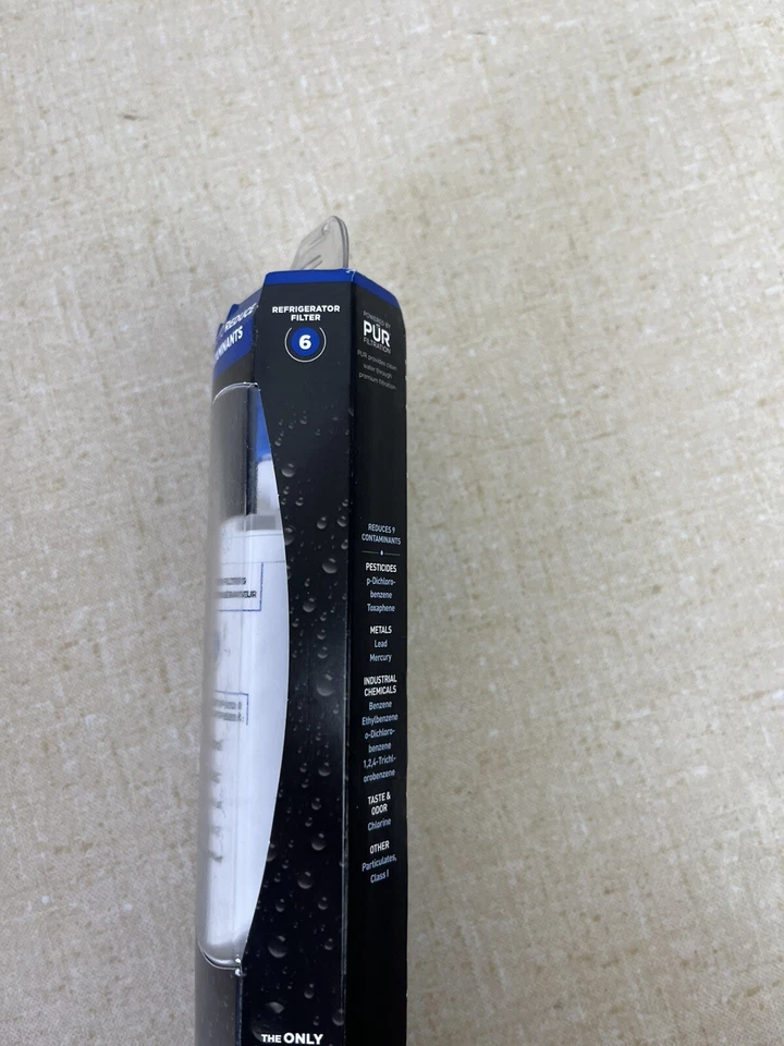 New 1 everydrop ice & water refrigerator filter (6) EDR6DI fits multiple systems - Image 3 of 4