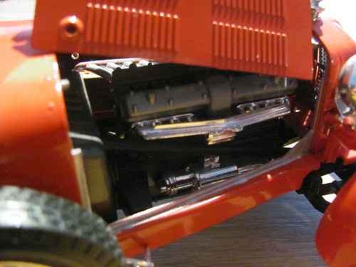 Bburago / Burago 1:18 - Alfa Romeo 2300 Monza - 1934 - rot Rarität !!! - Bild 8 von 8