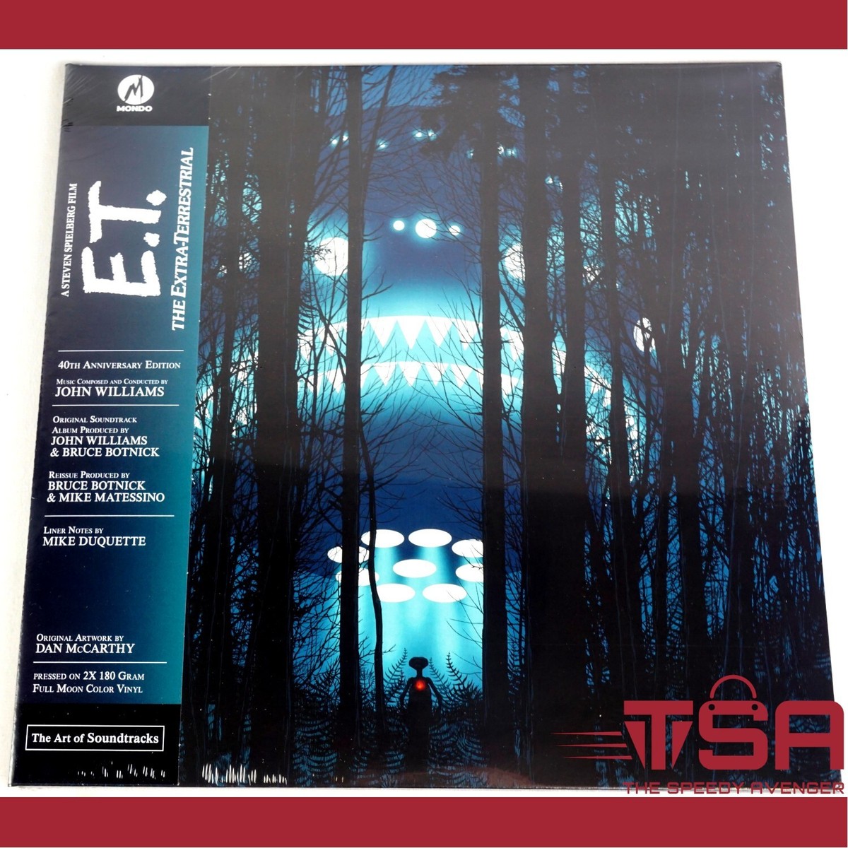 レコード JOHN WILLIAMS E.T. 40周年記念 限定 MONDO 【公式通販】