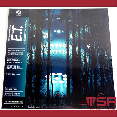 MONDO E.T. Original Motion Picture Soundtrack 2XLP - 2x 180 Gram