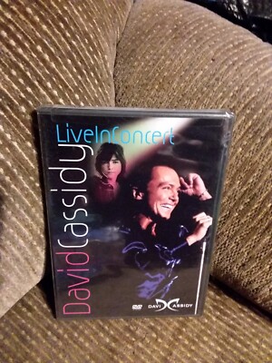 DAVID CASSIDY-LIVE IN CONCERT-DVD-GLASGOW CLYDE AUDITORIUM WARNER MUSIC
