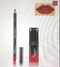 Lip Gloss & Lip Liner Set of 2 by Pudair - View Photo for Shades