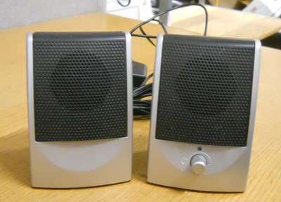 Diamond Audio Technology Model Emc 2 0 Usb Computer Speakers Ebay