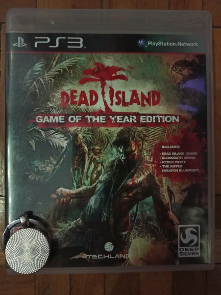 dead island Goty juego ps3 playstation 3