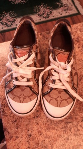 authentic coach sneakers