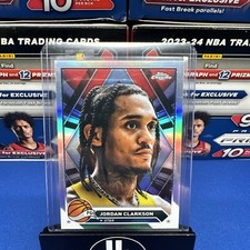 Jordan Clarkson 2024-25 Topps Chrome Refractor #159