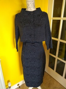 pencil dress and jacket