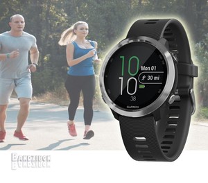 forerunner 645 hrm run