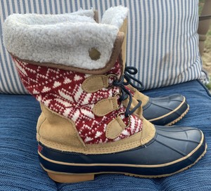 cheap womens duck boots