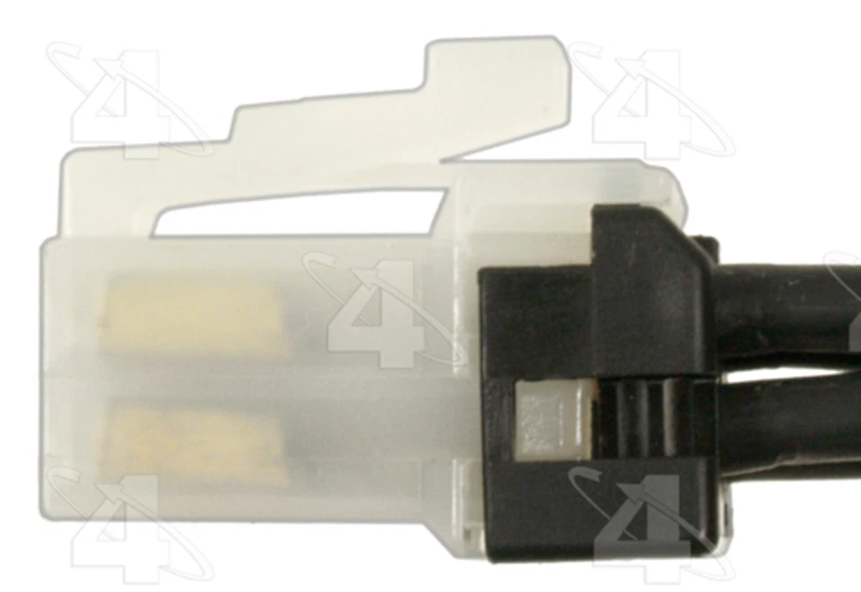 HVAC Blower Motor Resistor Connector 4 Seasons For 1996-2007 Ford Taurus - Image 3 of 4
