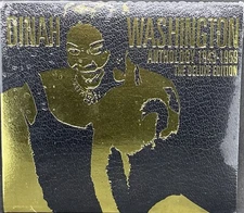 DINAH WASHINGTON - ANTHOLOGY 1943-1959, THE DELUXE EDITION CD ALBUM, (2005) NEW