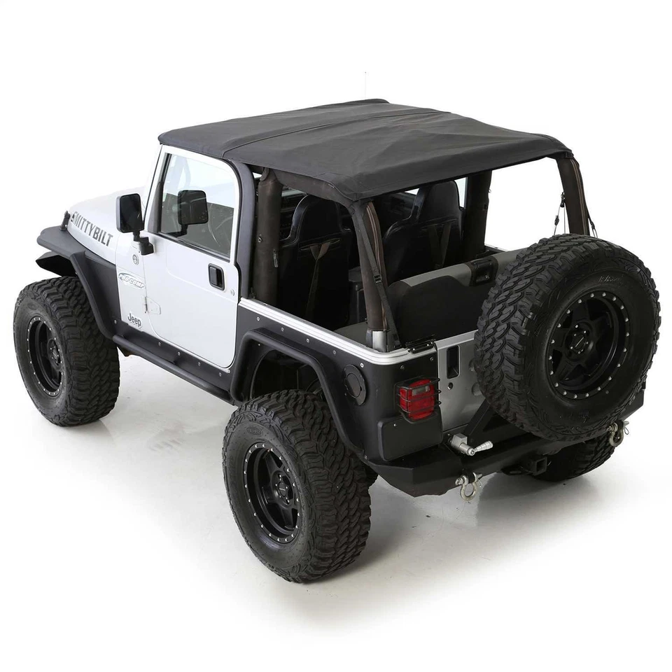 Smittybilt 76875 3" Bolt on Flares for Corner Guards for 97-06 Jeep Wrangler TJ - Изображение 3 из 4
