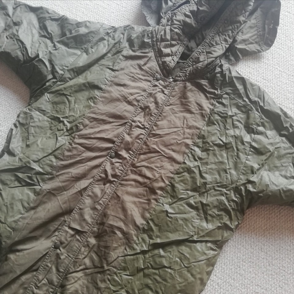 German Bundeswher Army Issue all weather Sniper Sleeping Bag With