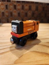 Thomas the Train Rusty Tank Engine Wooden Railway Friends 2001