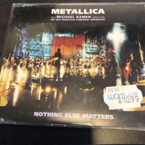 Metallica -  Maxi CD-Nothing Else Matters - Afbeelding 1 van 5