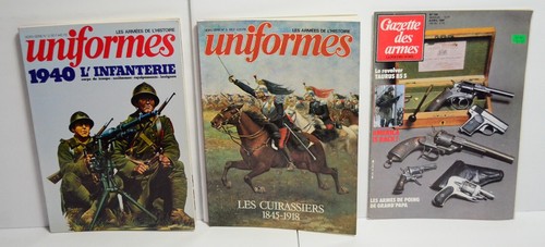 Uniformen Les Armees d L'Histoire französische Zeitschrift Militäruniform Geschichte Vintage - Bild 9 von 24