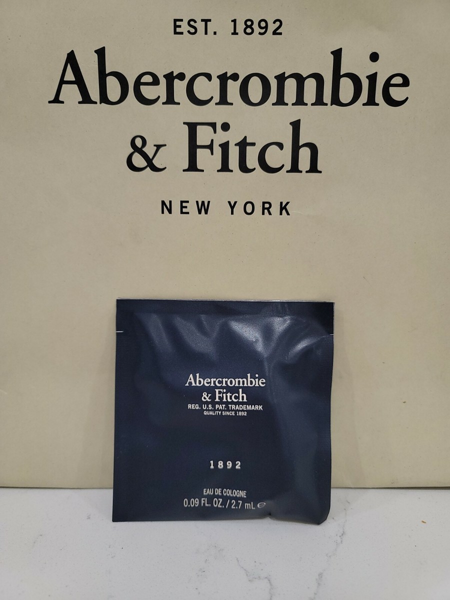 Abercrombie&Fitch - 専用 ABERCROMBIE & FITCH 1892 EAU DE COLOGNE VIAL SPRAY MEN 0.09
