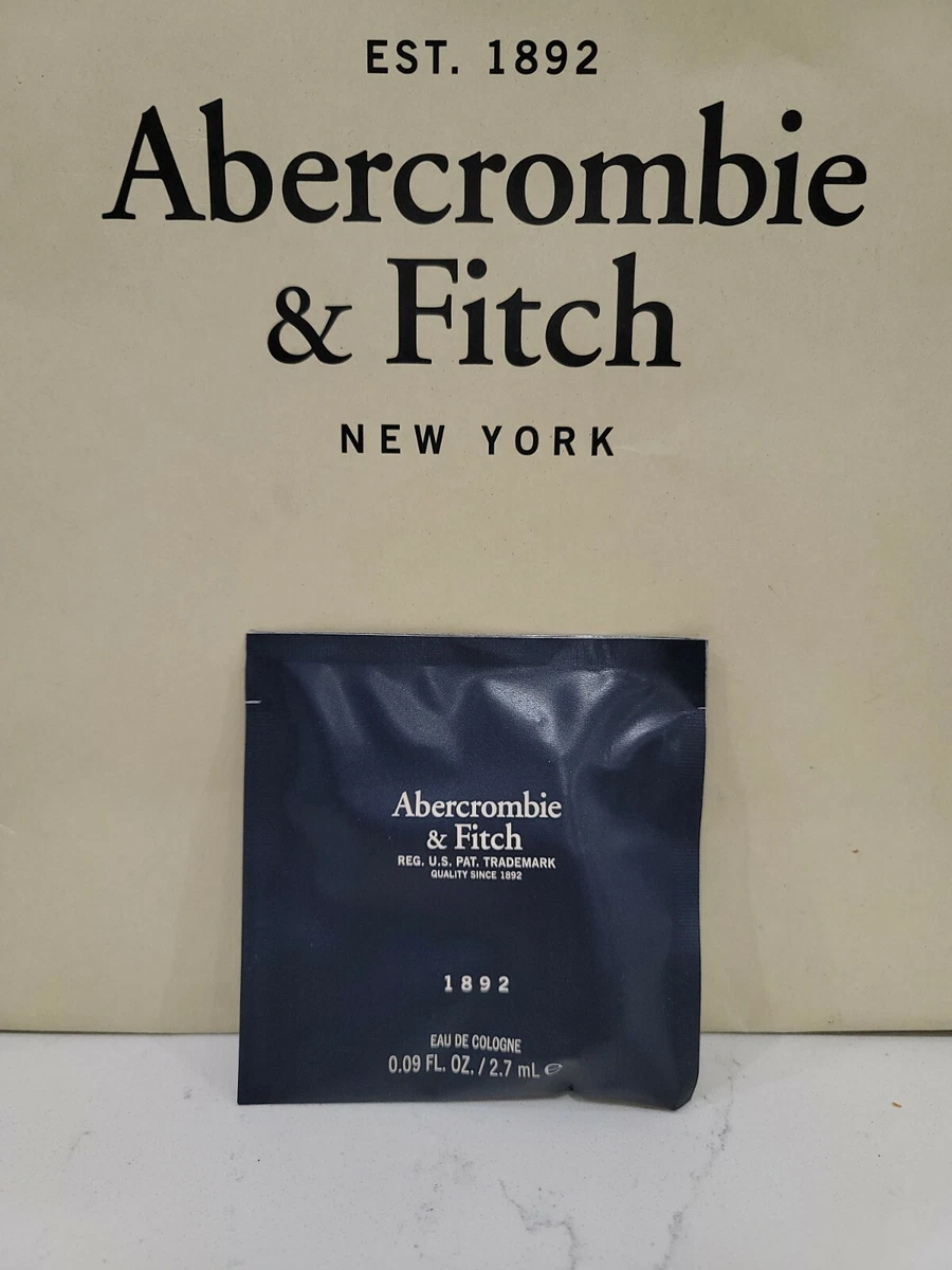Abercrombie & Fitch Cologne Spray Eau de Cologne Fragrances for