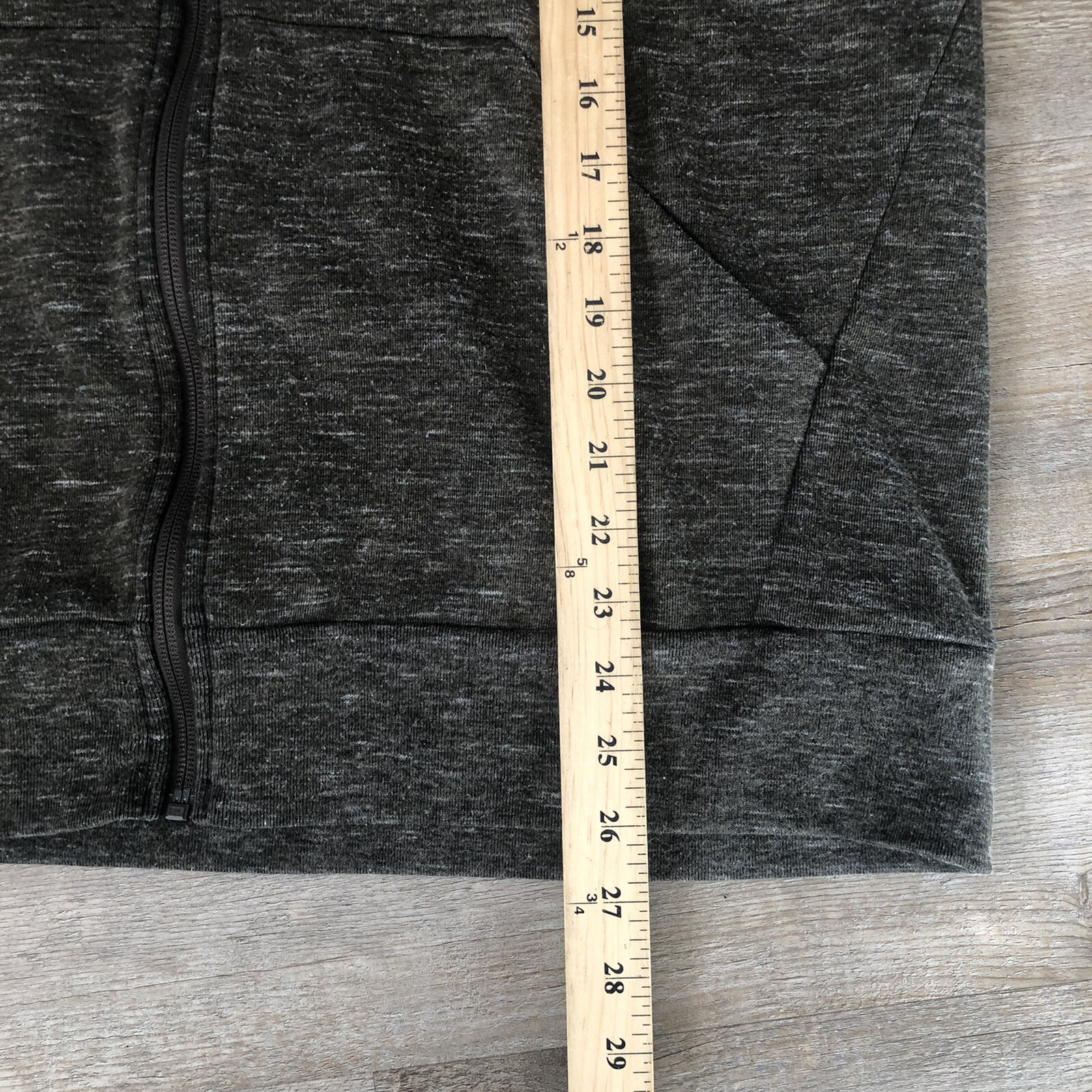 Gerry Hoodie Full Zip Jacket Sweater 1132236 Olive Green Mens Size