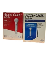 **Accu-Chek Softclix Lancets Diabetic Blood Glucose Exp 8/26+