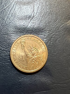 美品 レオナール トリム シルク100% ブルゾン ゴールド金具 フルジップ Thomas Jefferson 3rd President U.S. One Dollar Coin 1801-1809 | eBay