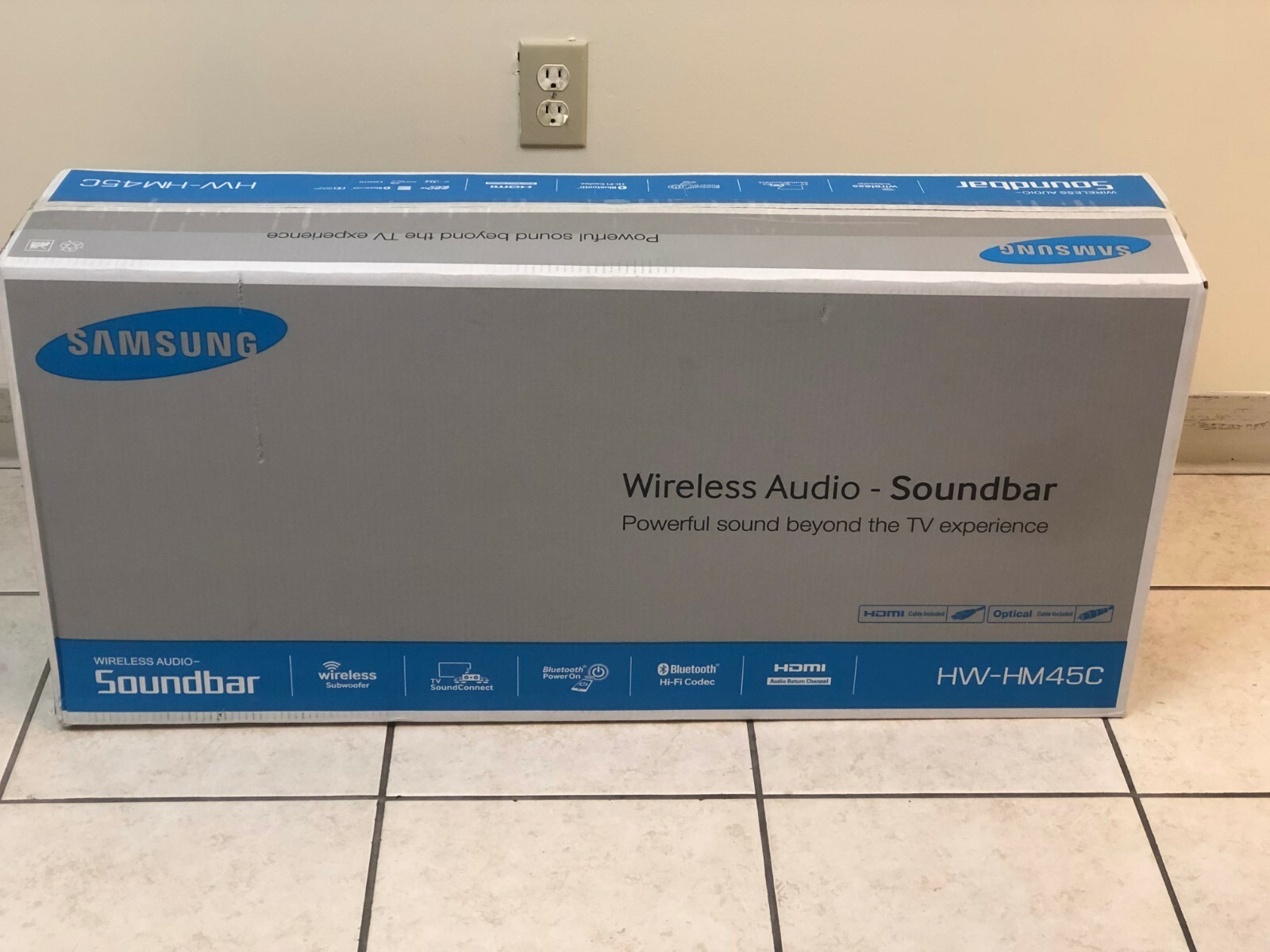 hw h450 samsung soundbar