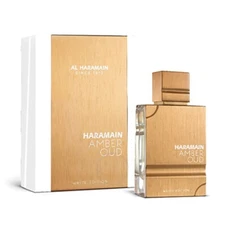 Amber Oud White Edition by Al Haramain EDP Spray Unisex 2.0oz New Sealed